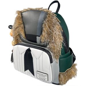 NWT Loungefly Batman Returns Penguin Mini Backpack Limited Edition